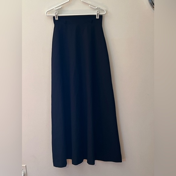 Longest Most High-Waisted Vintage Maxi Skirt - Picture 2 of 6